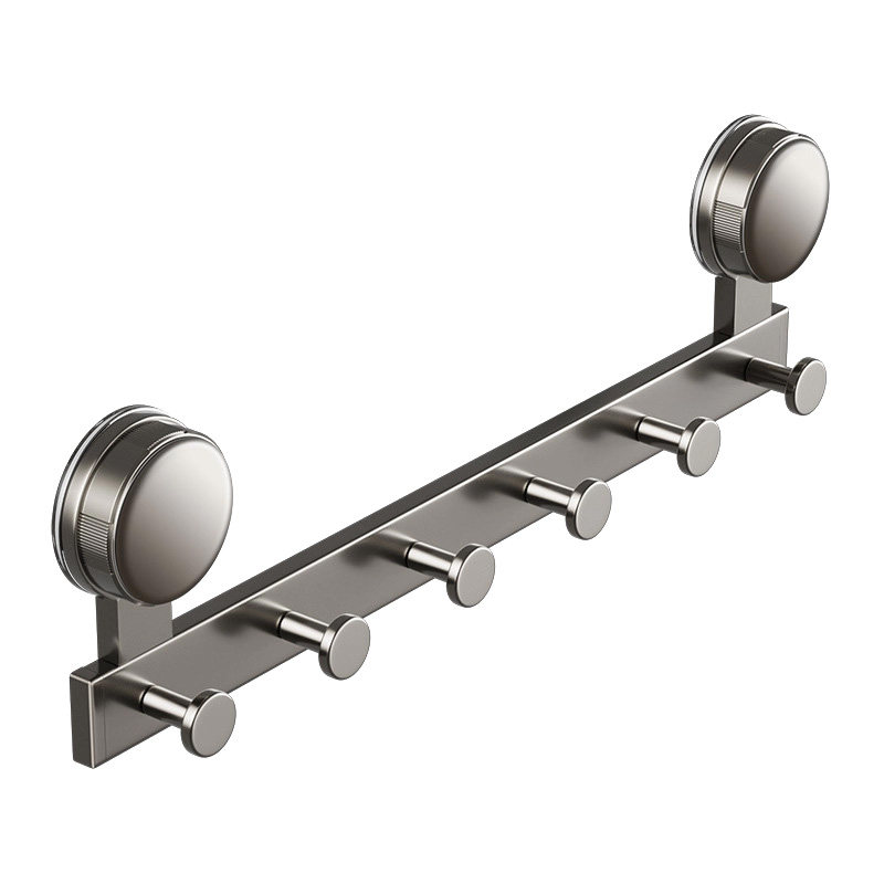 卫生间吸盘毛巾架浴室挂钩壁挂入户门强承重厨房排钩微波炉清洁器,淘宝优惠券,粉丝福利购,淘宝优惠卷