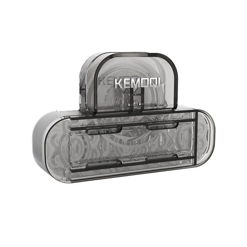 插排固定器墙面插座墙上贴插线板插板收纳置物架免打孔管道清洁棒 - 图0