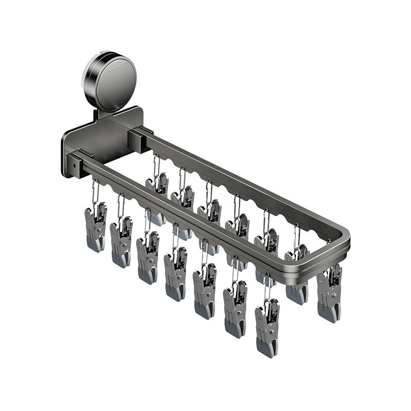 吸盘袜子晾晒架晾衣架阳台多夹子家用折叠防风可折叠免打孔晾晒绳,淘宝优惠券,粉丝福利购,淘宝优惠卷