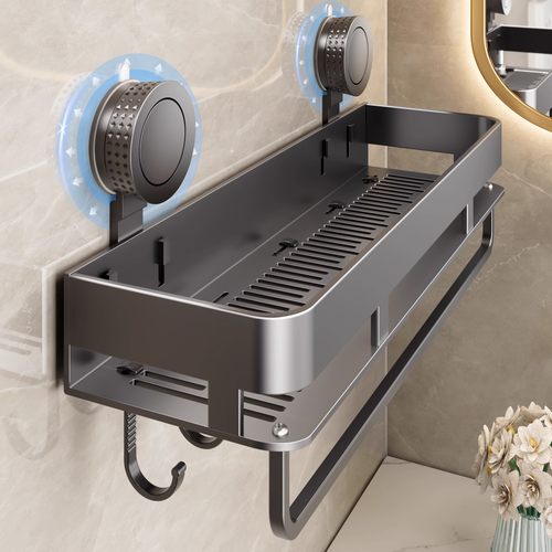 厨房置物架调料免打孔调味料架壁挂刀架家用用品大全多功能脸盆架 - 图0