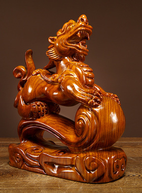 如意貔貅摆件家居客厅开业礼品