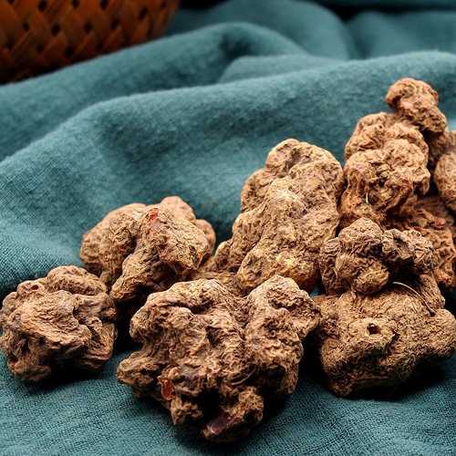 朱砂莲50-500克 中药材当季新货包邮 躲蛇生朱砂连牛血莲精选大块 - 图0