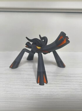 洛克王国燃薪虫桌面摆件创意3d打印客厅卧室展柜装饰游戏周边模型