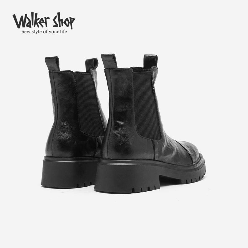 Ocaso British style Martin short Chelsea boots
