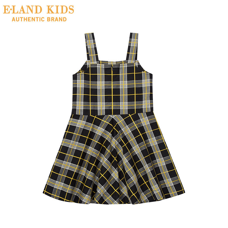 eland kids衣恋童装秋女童吊带裙 elandkids衣恋连衣裙
