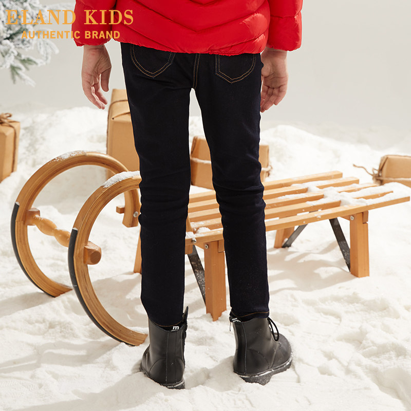 eland kids衣恋童装秋季新牛仔裤 elandkids衣恋裤子