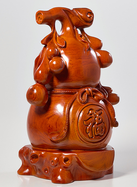 乔迁新居明清古典客厅博古架隔断