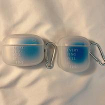 Excruciation High level sensations apply AirPods protective sleeves Pro protective shell AirPods3 headphone bag creative new 2nd generation Apple Bluetooth wireless headphone Box ins wind female