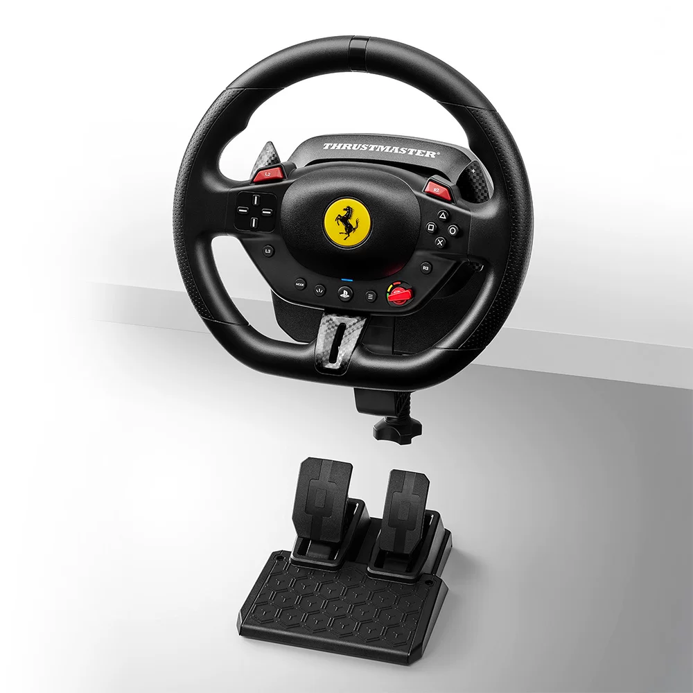 [Тхрумастер T98 Ferrari 296 GTB игровой руль F1 гоночный симулятор двойной педальный набор PS4/PS5/PC Горизонт5 Тумасстер автомобильный имитатор]