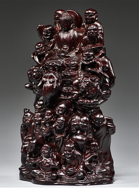 木和桥木祝福客厅十八罗汉