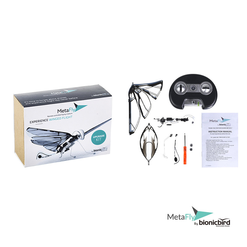 法国MetaFly遥控仿生鸟飞行器扑翼昆虫鸟科学儿童小型玩具无人机,淘宝优惠券,粉丝福利购,淘宝优惠卷
