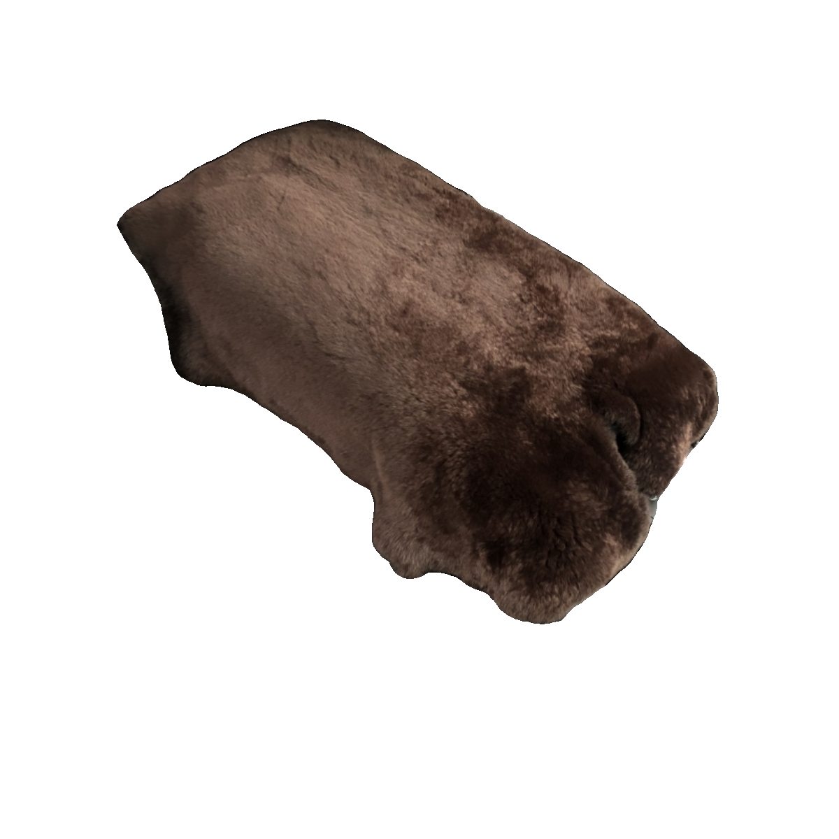 整张冬季獭兔皮毛绒真皮汽车中央扶手箱垫套真毛皮毛一体四季通用,淘宝优惠券,粉丝福利购,淘宝优惠卷