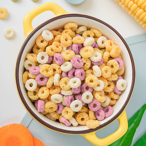 Полное сокращение [Маленький оленя Blue_gee Circle] Puffs Healthy Breakfafge Дайте один -лечебные рецепты ребенка и детей с детьми