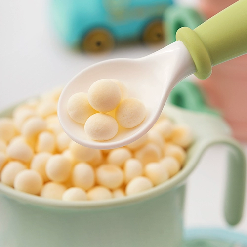 [Little Deer Blue_woma Buns] Печенье для молочной фасолины дают годовалый рецепт ребенка.