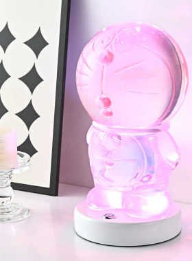 美光站车载摆件透明树脂潮玩