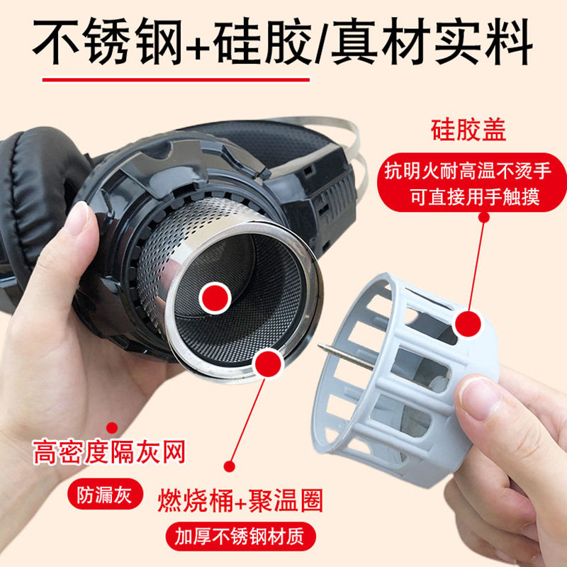 耳部耳灸仪器具耳朵头部艾灸盒头顶艾灸罐家用养生百会穴艾炙器具,淘宝优惠券,粉丝福利购,淘宝优惠卷