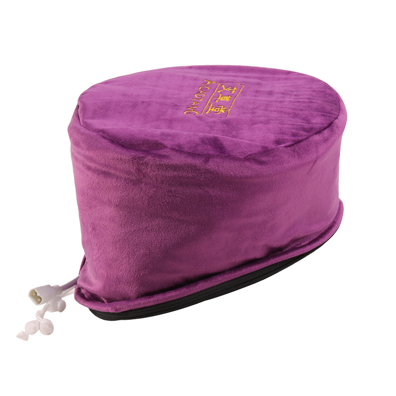 头部热敷帽家用偏头痛理疗艾灸帽子 艾草堂医疗器械艾灸/艾草/艾条/艾制品