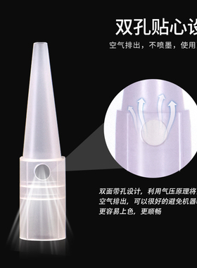 纹绣机器带圆孔针帽小号雅阁金玫瑰机器专用针帽三针五排针片用品