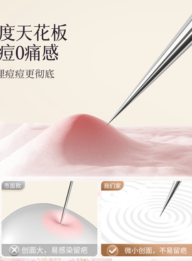 扭盖粉刺针美容院专用