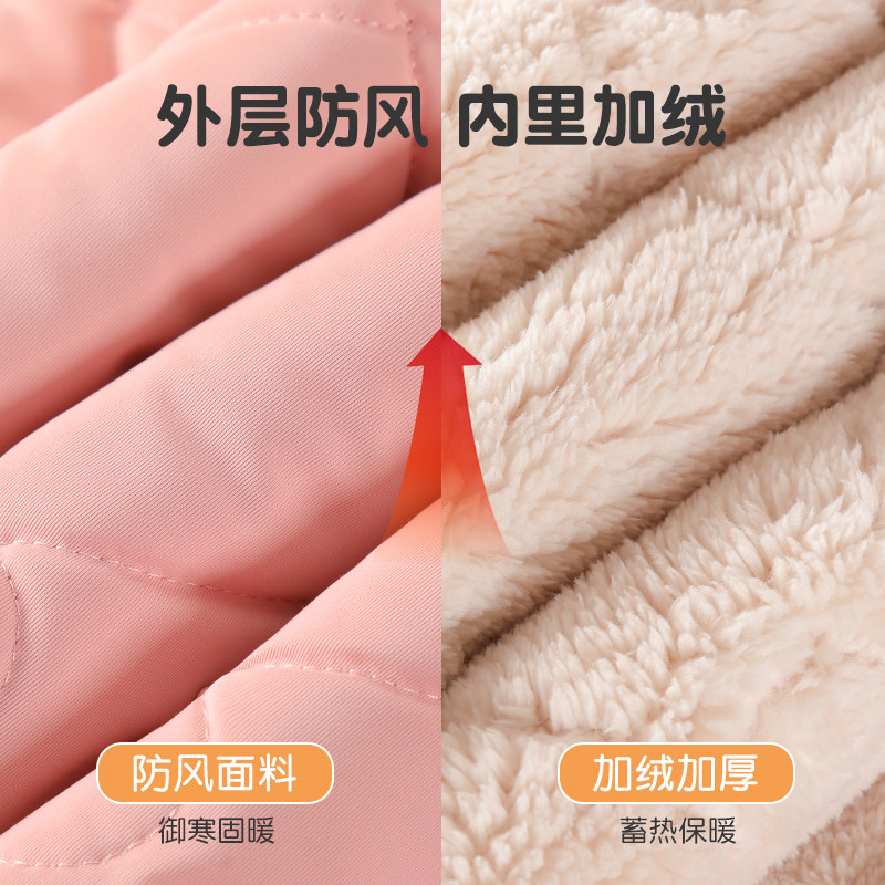 儿童马甲外穿男童女童加绒加厚保暖背心内穿新款秋冬季特厚摇粒绒,淘宝优惠券,粉丝福利购,淘宝优惠卷