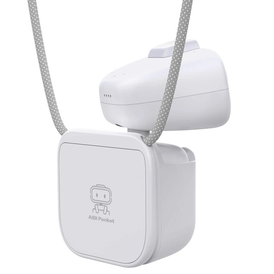 AIBI Pocket AIBI smart pocket robot supports Chinese conversation and is available in Shenzhen in seconds