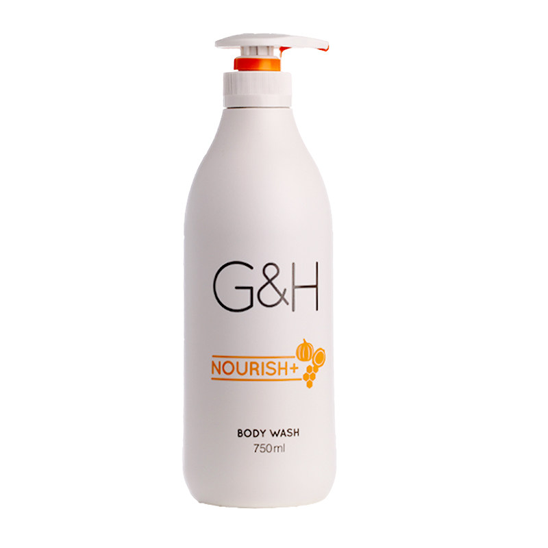 安利750ml雅蜜润肤持久留香沐浴露 乖儿适沐浴露