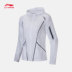 Áo gió nữ Li Ning 2019 hè mới chạy áo khoác trùm đầu nhẹ thoáng khí thể thao giản dị - Áo gió thể thao áo khoác gió thể thao Áo gió thể thao