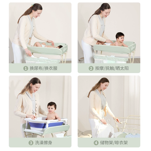 Детский пеленальный столик, детская универсальная складная пеленка для новорожденных
