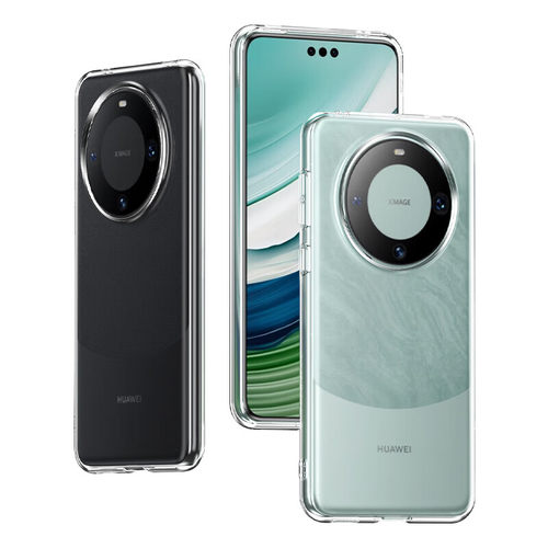 华为mate60pro/70/80pro手机壳mete60全透明硅胶保护套7op+全包防摔软壳mt40创意meta男女六十外壳80por适用 - 图1