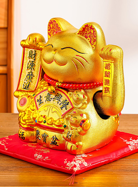 猫大咖招财猫开业乔迁摆件
