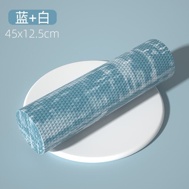 实心泡沫轴肌肉放松专业滚轴光面瑜伽瘦腿神器浮点按摩运动健身棒,淘宝优惠券,粉丝福利购,淘宝优惠卷