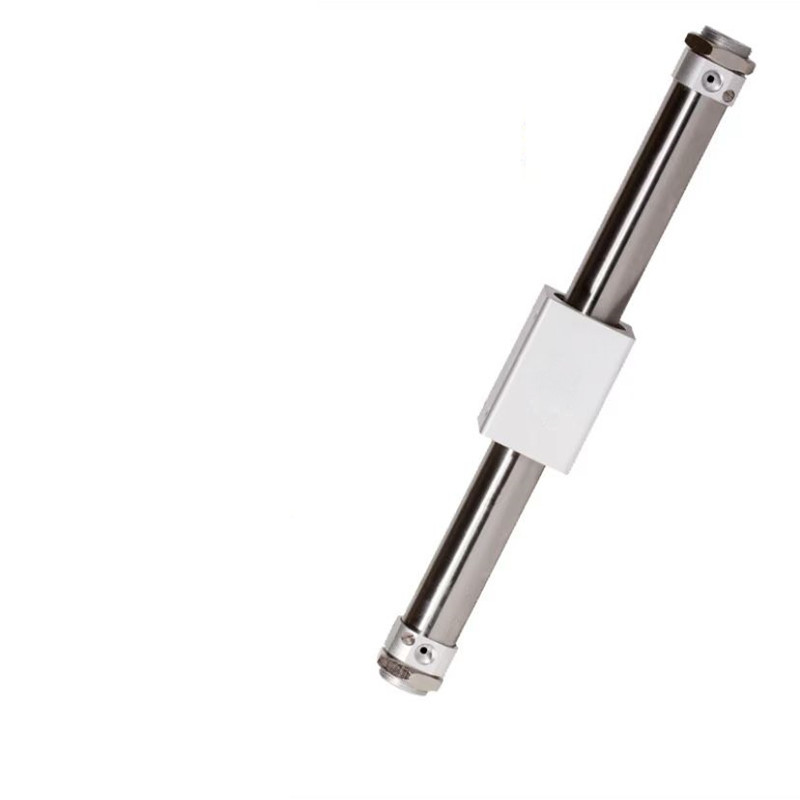 亚德客型磁耦合无杆气缸RMS10 16 20 25 32 40×500*600x700X800 - 图2