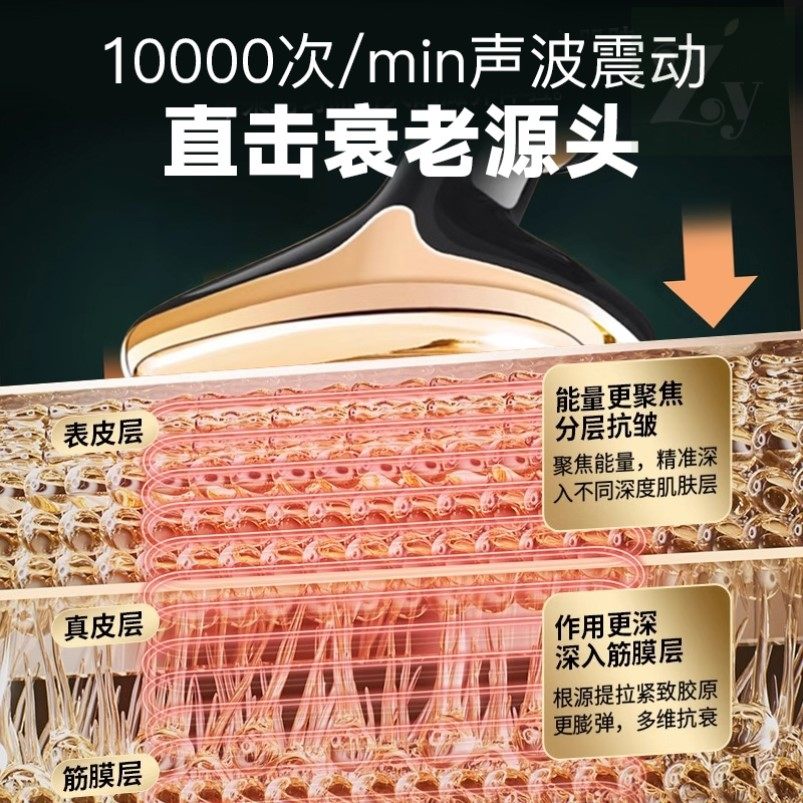 【一仪三体】美容仪器导入家用脸部法令纹提拉紧致面部按摩器眼部,淘宝优惠券,粉丝福利购,淘宝优惠卷