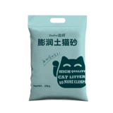 Zi Bei Purtle Cat Send Dopisping 10 кг дезодоризованный большой мешок с кошачьим песком 20 Catties Low Dust, группа поглощения воды кошка песок 10 кг