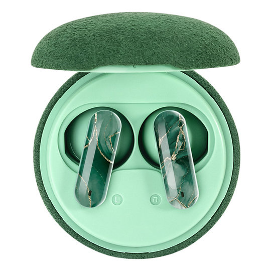 Jade Gilded Bluetooth Headphones
