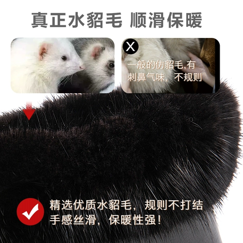 Зимние флисовые короткие сапоги, высокие ботинки, белая цветная подходит с юбкой, 2022, из натуральной кожи