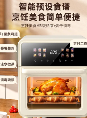 扬子空气炸锅35L加大升级烤箱