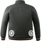 Summer cooling air conditioning suits clothes with fans. Worker charging, refrigeration, welding worker, labor protection, men's work clothes