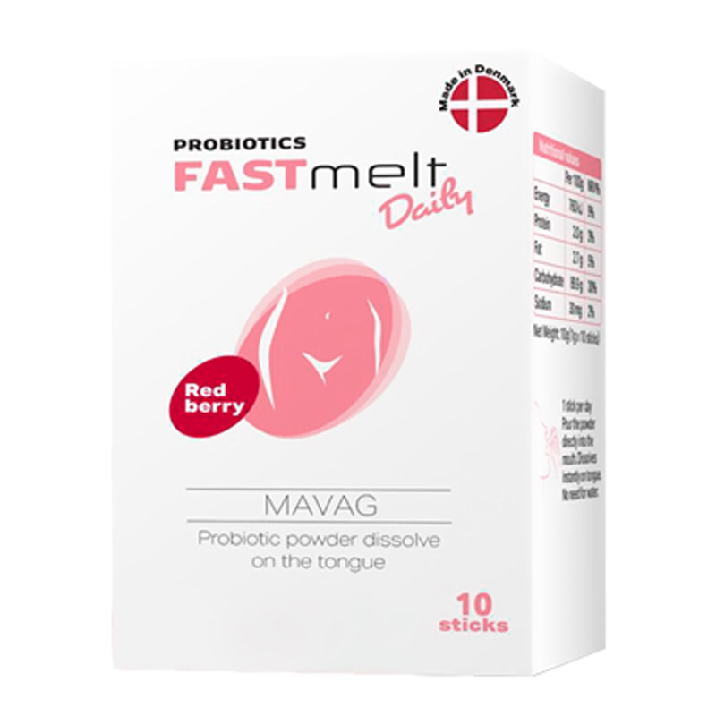 丹麦毕芙丹孕妇妇用私护女性益生菌 毕芙丹益生菌