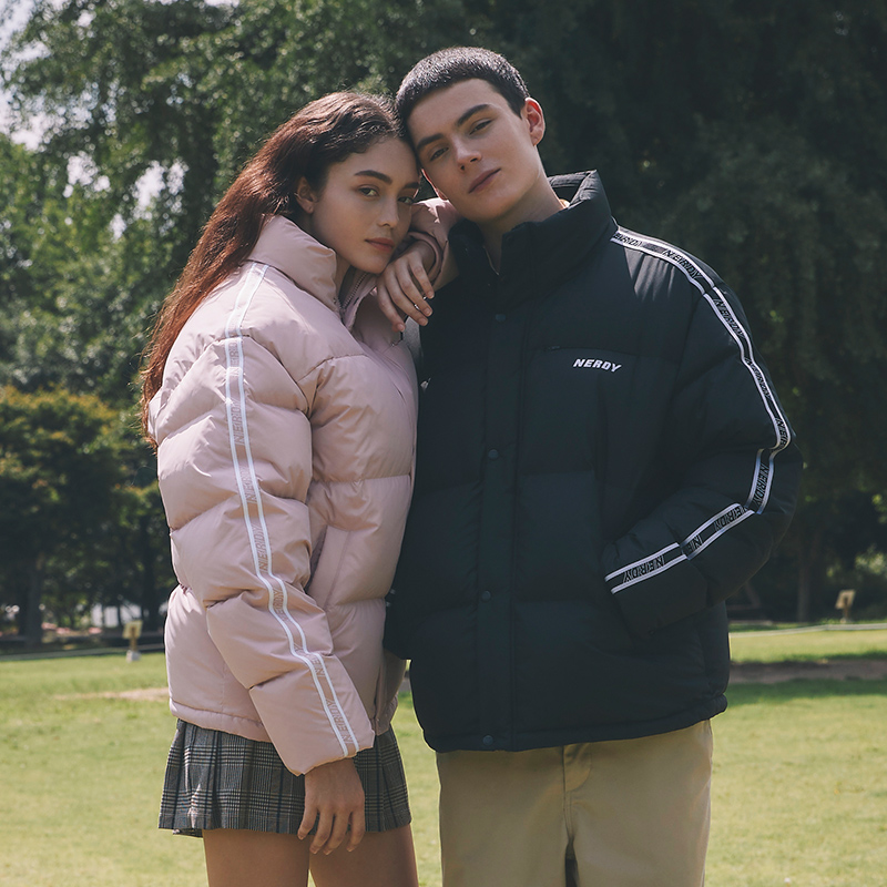 nerdy女2021年经典串标时尚羽绒服 nerdy羽绒服