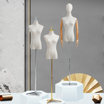 Model Show Shelves Clothing Shop Women Models Bust Windows Show Shelf Right Shoulder Flat Shoulders Small Breasts Fake Human Props