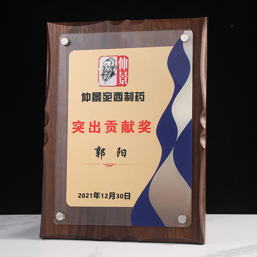 木质聘书定制荣誉证书捐赠结业证书纹绣授权书企业培训资质证书定做任命书优秀员工获奖证书框聘任书打印制作 - 图1
