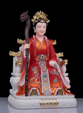 玉皇大帝王母娘娘神像汉白玉玉帝王母像体西王母真身居家供奉摆件