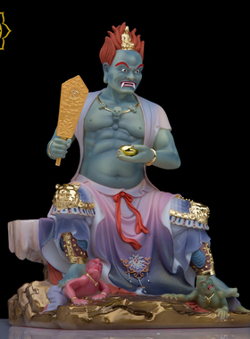 面然大士佛像家用摆件