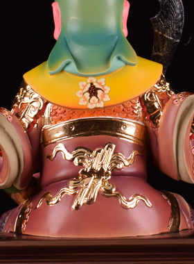 2026年太岁星君神像丙午太岁文哲大将军神像马年值年太岁树脂摆件