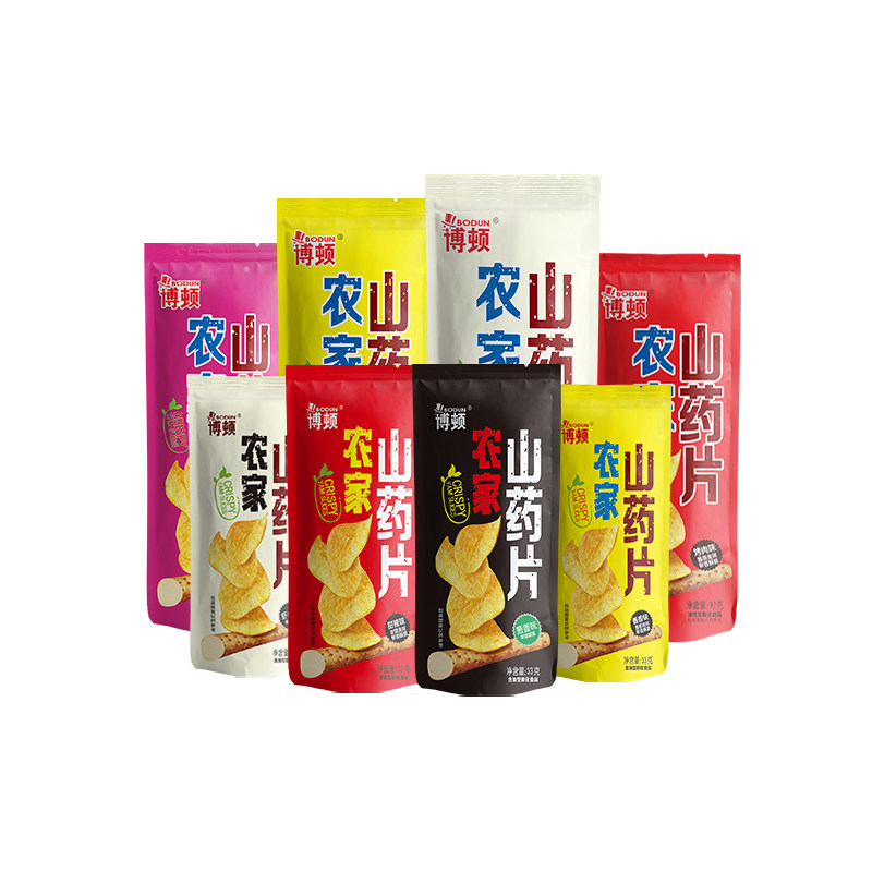 山药薄脆片多口味办公室休闲薯片 宝餐食品膨化食品