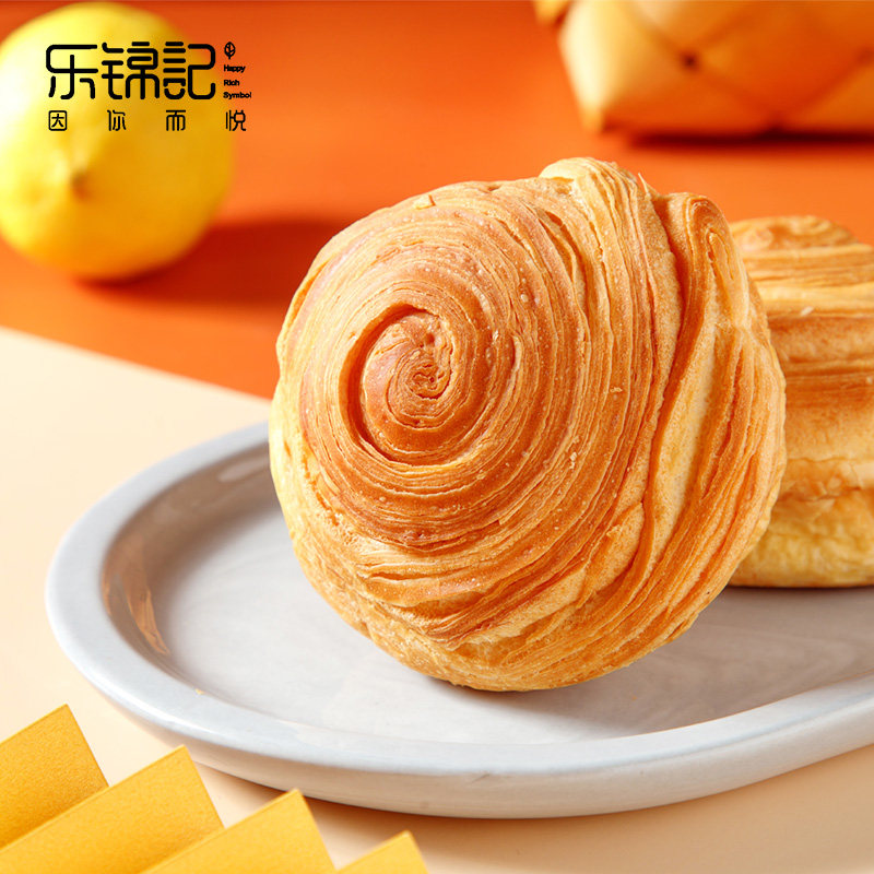 乐锦记手撕面包1kg整箱网红品蛋糕 乐锦记安徽西式糕点