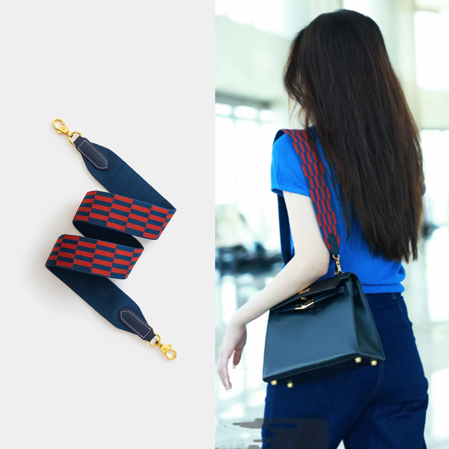 帆布肩带加厚宽肩带包包替换背包带子斜挎带适用于h家单肩带配件,淘宝优惠券,粉丝福利购,淘宝优惠卷