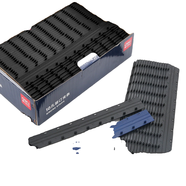 Deli binding clip strip binding consumable edge strip