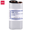 Deli enhanced wax-based carbon tape thermal transfer printer